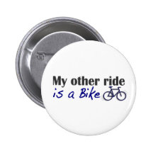 Meine andere Fahrt ist ein Fahrrad Buttons