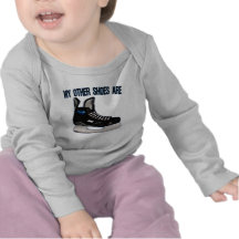 'Meine anderen Schuhe sind Skate T-shirt