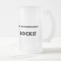 MEINE Archäologe FELSEN! Tee Tasse