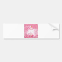 Meine Ballett-Traum-Hochzeit Auto Aufkleber