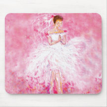 Meine Ballett-Traum-Hochzeit Mousepad