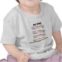 Meine DNA ist häufig im Bedarf der Reparatur (DNA- T-shirts