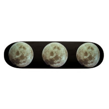 Meine drei Monde Skate Board