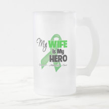 Meine Ehefrau ist mein Held - SCT BMT Kaffeetasse