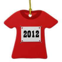 Meine erste Rennen-Verzierung - 2012 ornaments