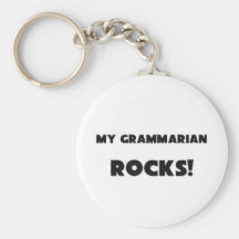 MEINE Grammatiker FELSEN! Schlüsselanhänger