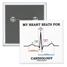 Meine Herz-Schläge für Kardiologie (Kurve-Rhythmus Buttons