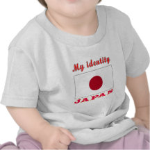 Meine Identität Japan Shirt