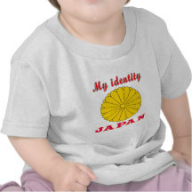 Meine Identität Japan T-shirt