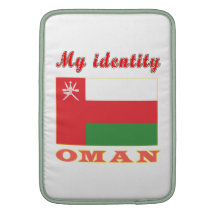 Meine Identität Oman Sleeves Fürs MacBook Air