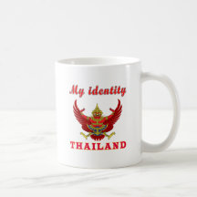 Meine Identität Thailand Tasse