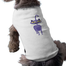Meine Katzen-Haustier-Kleidung Haustier Tshirts