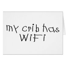 Meine Krippe hat wifi Karte
