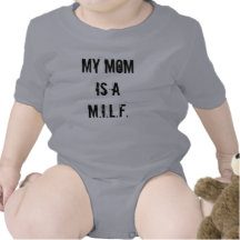 MEINE MAMMA IST A.M. I.L.F. STRAMPELANZÜGE