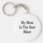 Meine Mamma ist der beste Radfahrer Schlüsselanhänger