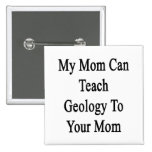 Meine Mamma kann Geologie unterrichten Ihrer Mamma Buttons