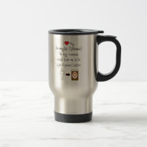 Meine norwegische Elkhound Liebe-Erdnussbutter Kaffeetasse