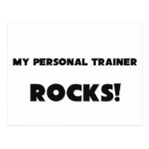 MEINE persönlichen Trainer FELSEN! Postkarten