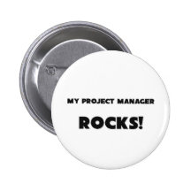 MEINE Projektleiter FELSEN! Button