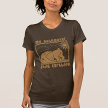 Meine Schnauzer-Lieben Earthdog Tshirts