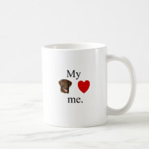 Meine Schokoladen-Labrador-Lieben ich Teetasse