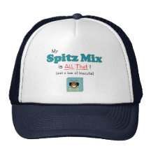 Meine Spitz-Mischung ist alle das! Retrocap