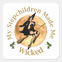 Meine Stepchildren machten mich bös Aufkleber