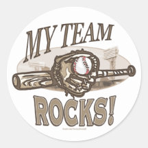 Meine Team-Felsen! Aufkleber