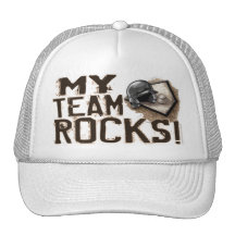 Meine Team-Felsen! Hut Baseball Caps