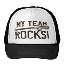 Meine Team-Felsen! Hut Baseballcaps