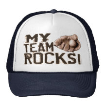 Meine Team-Felsen! Hut Kappen