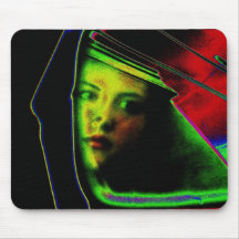 "Meine Tochter ist ein Gebäude " Mousepad