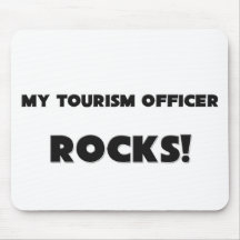 MEINE Tourismus-Offizier FELSEN! Mousepad