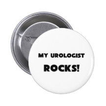 MEINE Urologe FELSEN! Button