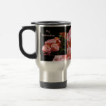 Meine Valentinebechergeschenke rosa Rosen-Becher Kaffee Haferl