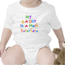Meine Vati-Mathe-Superheld-T-Shirts und Geschenke