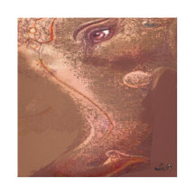 MEINE VERSION VON GANESH LIZ LOZ LEINWAND DRUCKE