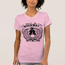 Meine Weisen-Landstraße T-shirt