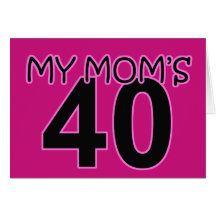 Meiner Mammas 40 Karten