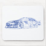Meister Chevy Impala-2010 Mousepads