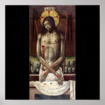 Meister der Artes-Kapelle': Jesus Christus Poster