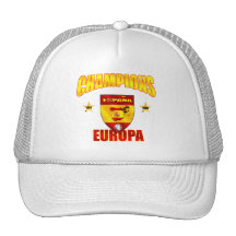 Meistereuropa-Spanien-Gang für España Fans Cap