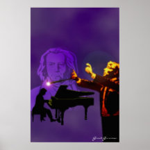 Meisterwerke - durch Grant-Garnison Poster
