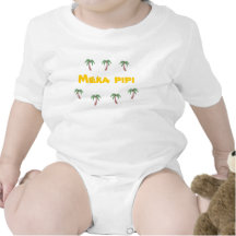 "Meka pipi" Säuglings-Strampler
