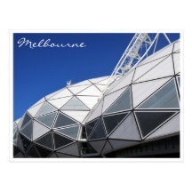 Melbourne-Stadion Postkarten
