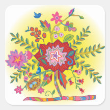 'Melinda Sticker