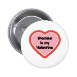 Memaw ist mein Valentinsgruß Anstecknadel