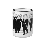 Meme Gruppen-Becher Kaffeetassen