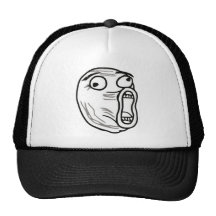 MEME LOL BASEBALLCAPS