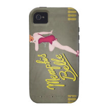 Memphis-Schönheit iPhone 4 Hüllen